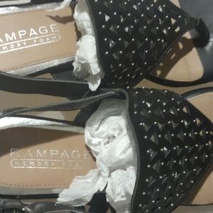 Rampage size 10 strappy sandals